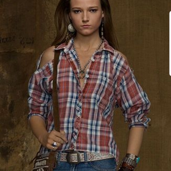 Ralph Lauren Tops - HP 🎄 Denim & Supply Ralph Lauren Plaid Flannel